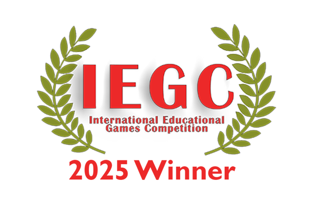 So You Want to Be an American? wins first place at the International Educational Games Competition!