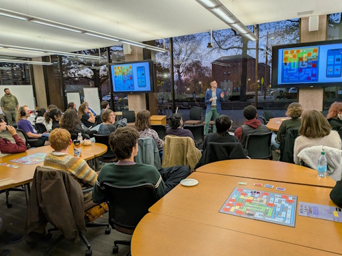 Gaming Event: So You Want to Be an American? at Wesleyan University